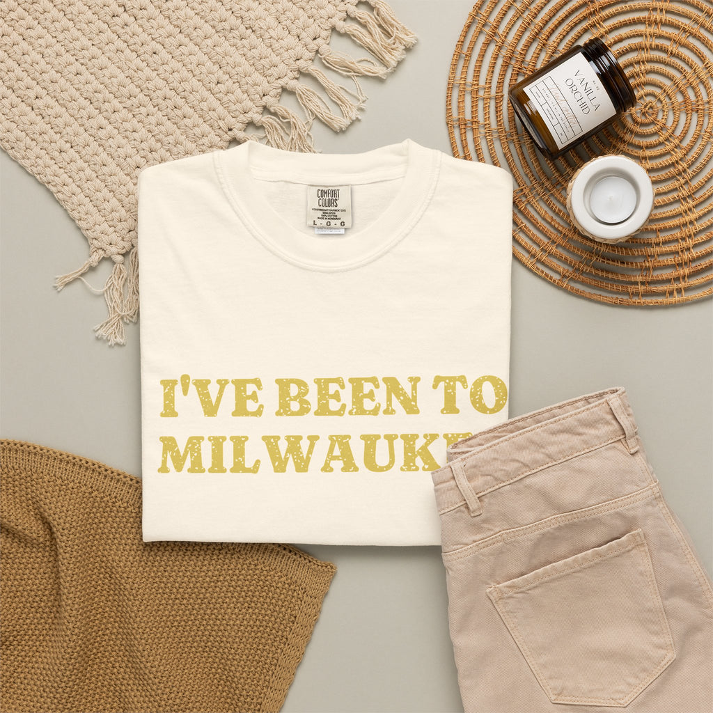 I've Been to Milwaukee Vintage Travel Souvenir T-Shirt
