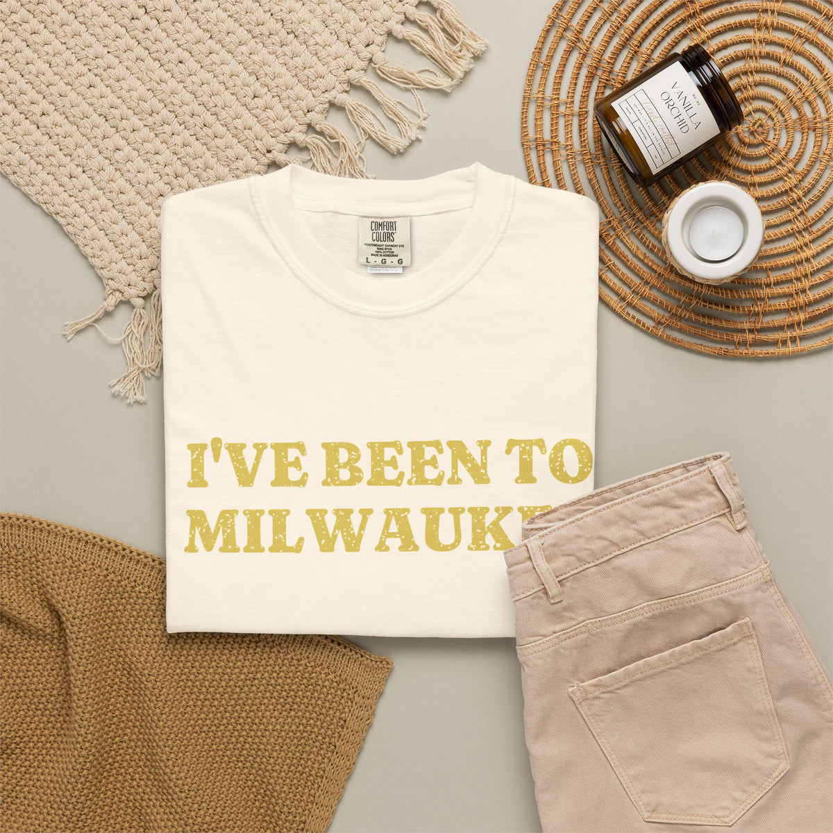 I've Been to Milwaukee Vintage Travel Souvenir T-Shirt