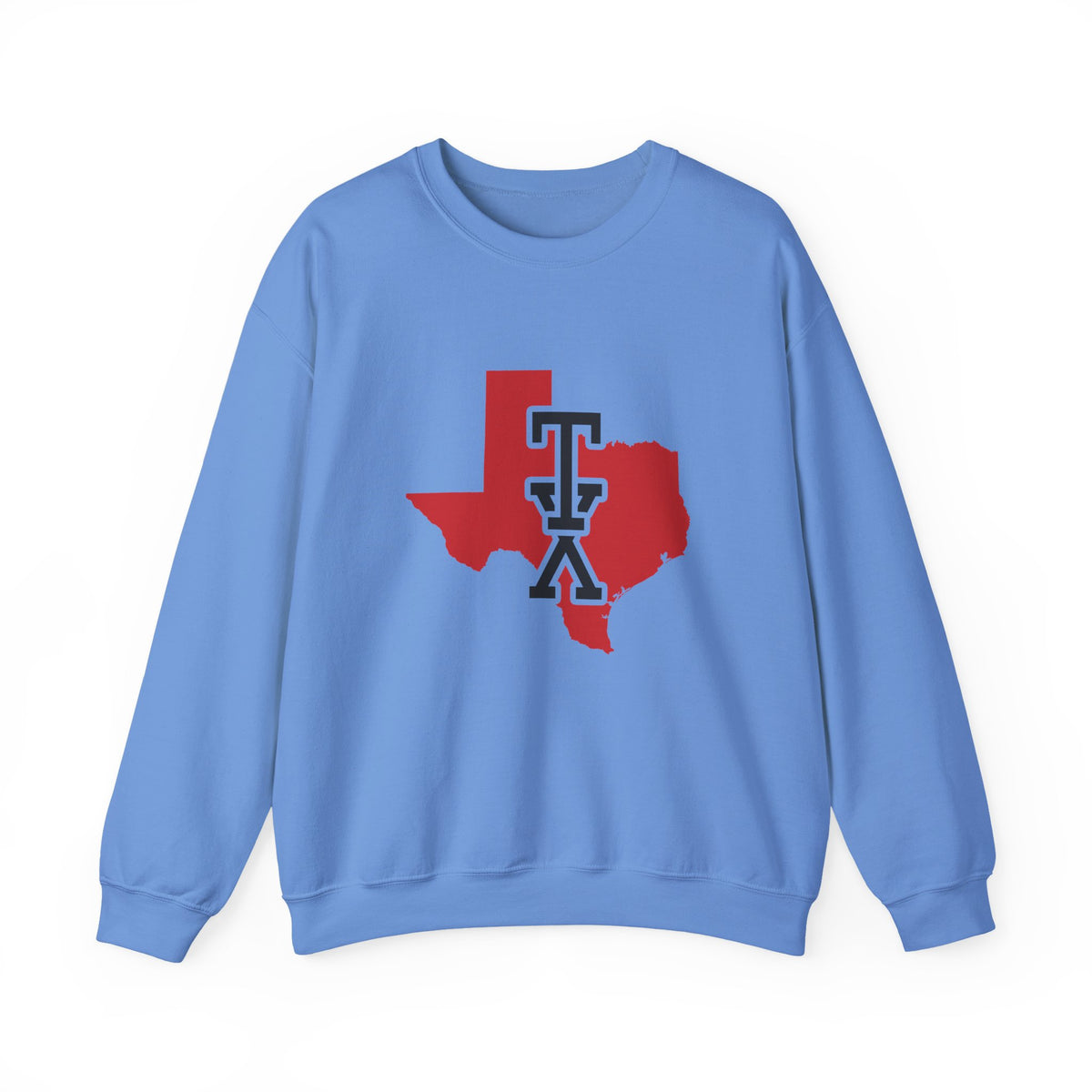 Texas Varsity Monogram Map Crewneck Sweatshirt