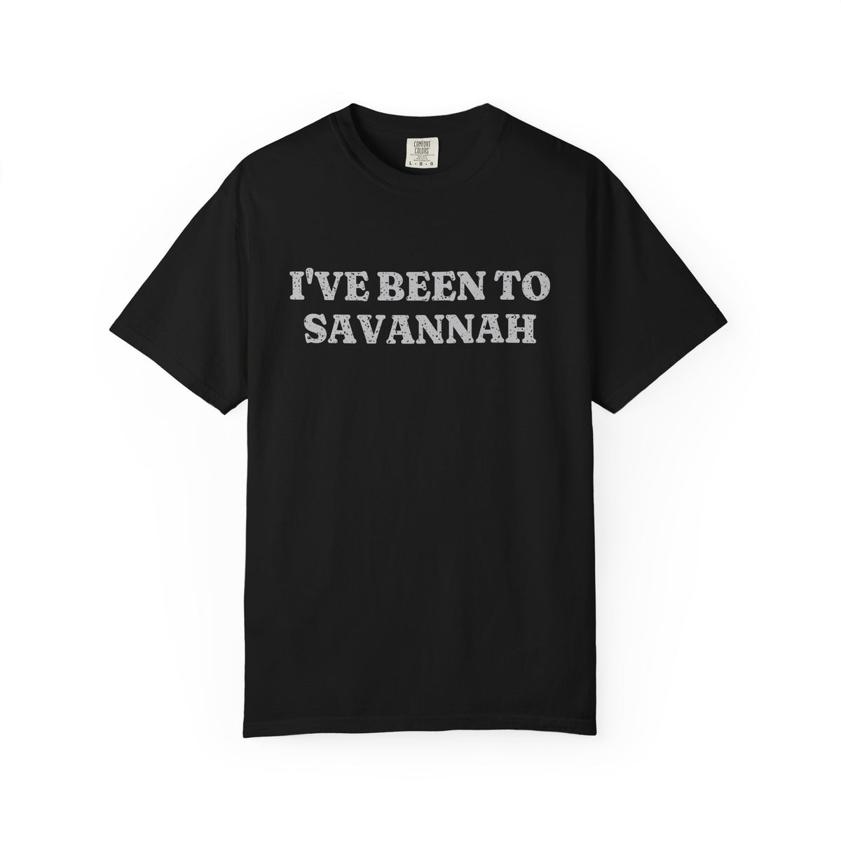I've Been to Savannah Vintage Travel Souvenir T-Shirt