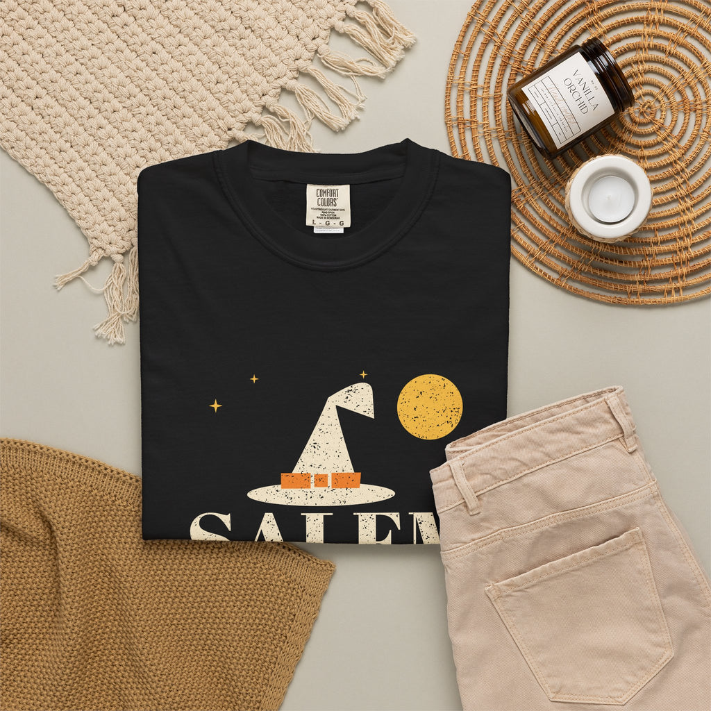 Salem Massachusetts 400 Years Witch Hat T-Shirt