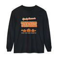 Spooky Season in Tennessee Vintage Postcard Long Sleeve Tee