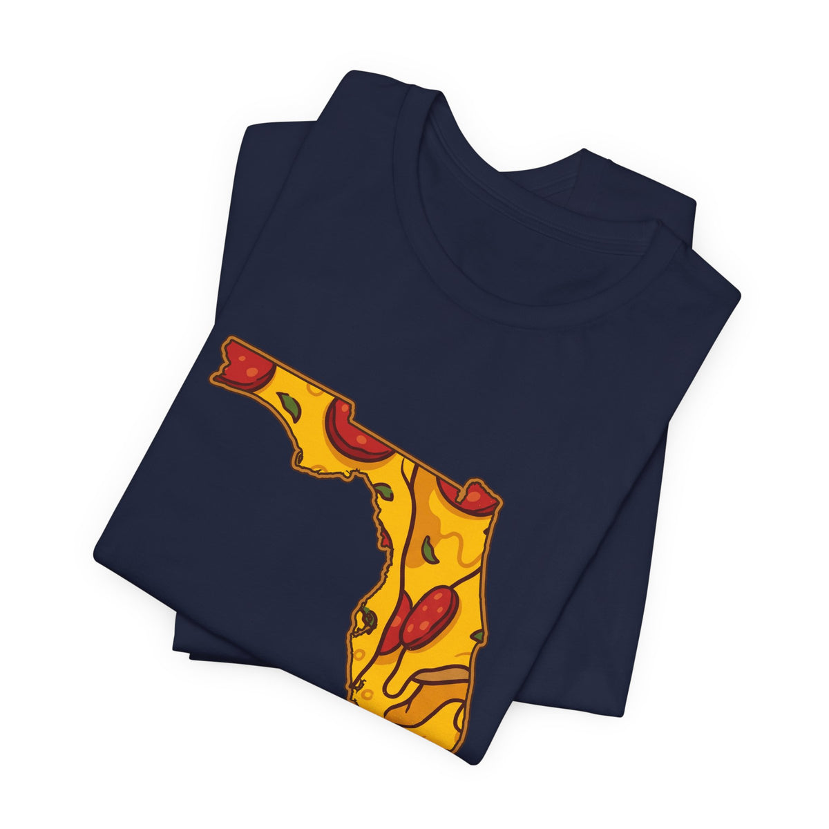Florida Pizza Map T-Shirt