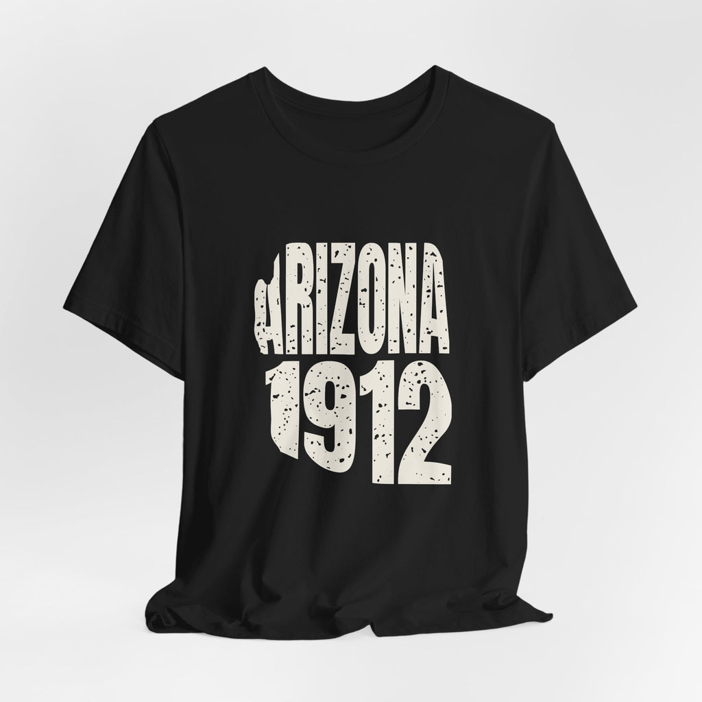 Arizona Vintage Letters Map T-Shirt
