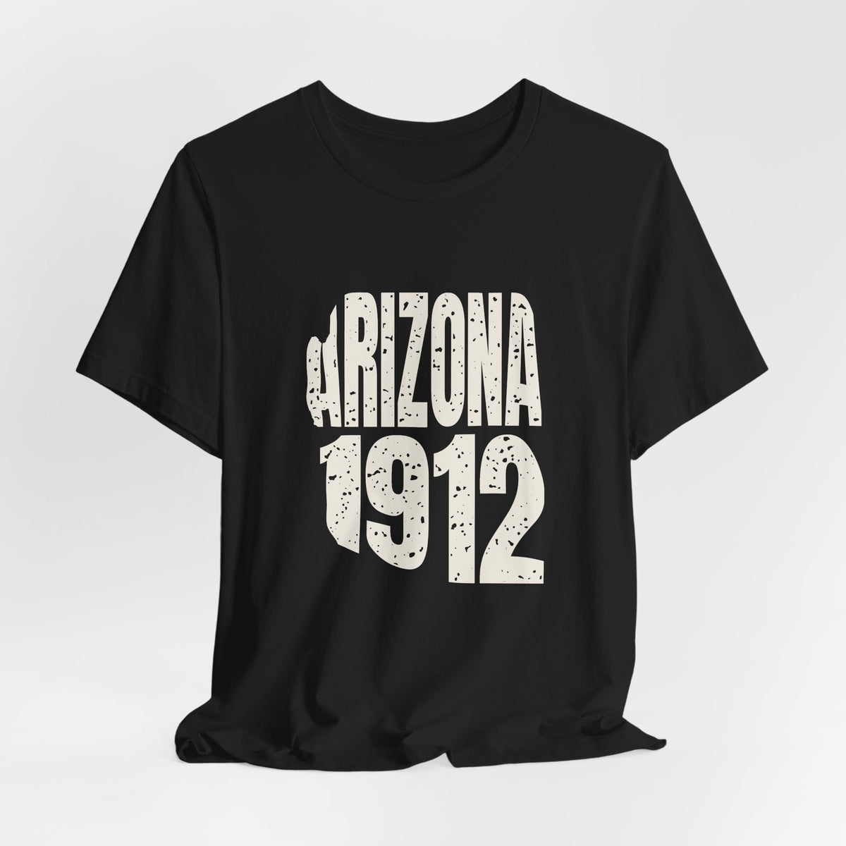 Arizona Vintage Letters Map T-Shirt