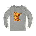 Minnesota Pizza Map Long Sleeve Tee