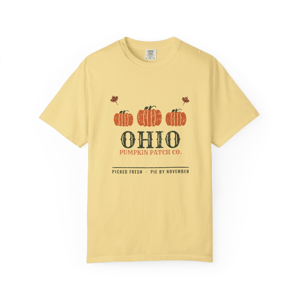 Ohio Pumpkin Patch Co. Retro T-Shirt