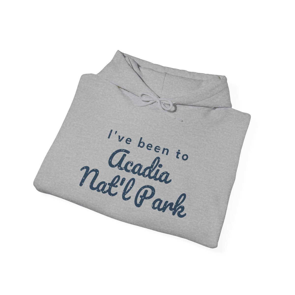 I've Been to Acadia Nat'l Park Vintage Travel Hoodie