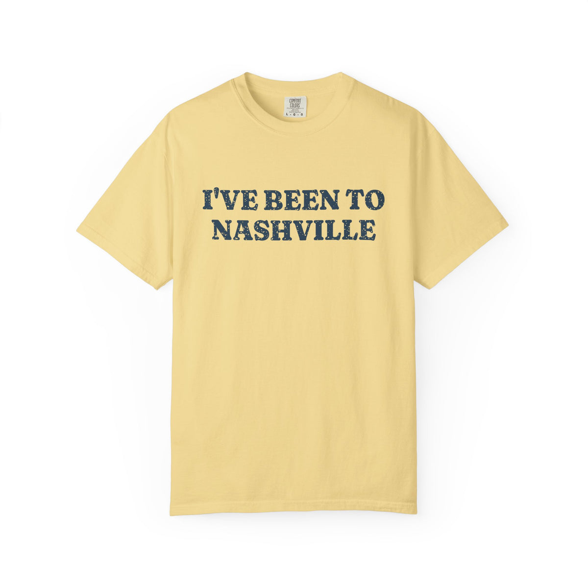 I've Been to Nashville Vintage Travel Souvenir T-Shirt
