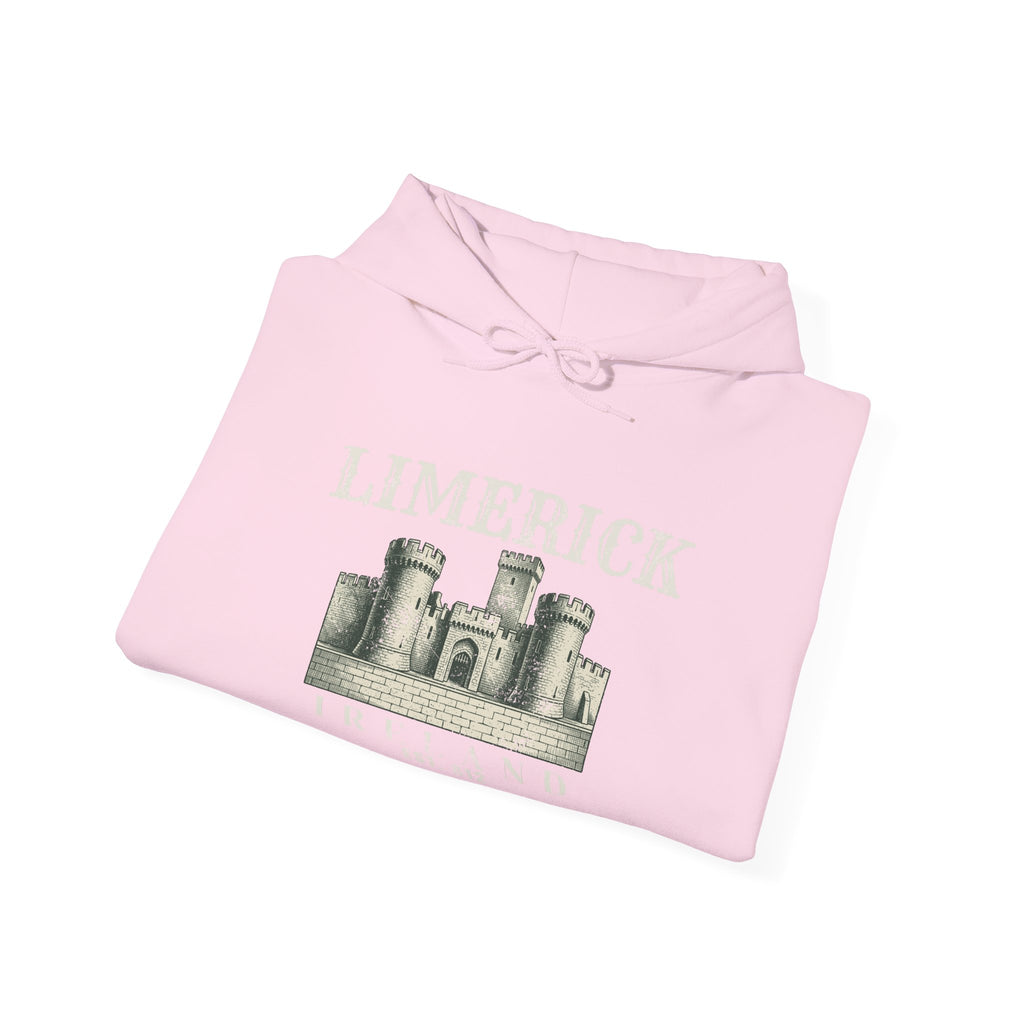 Limerick Ireland Est 812 Vintage Castle Hoodie