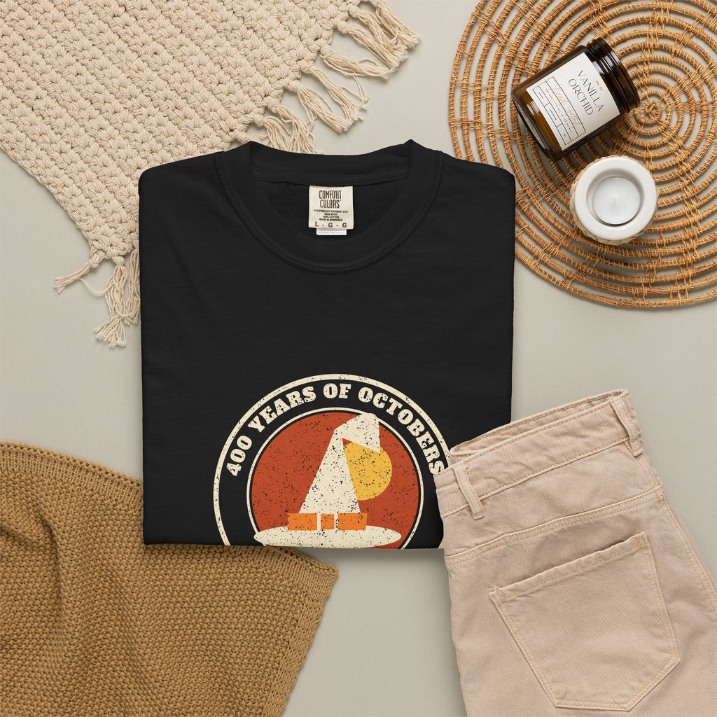 Salem 400 Years 1626-2026 Seal T-Shirt