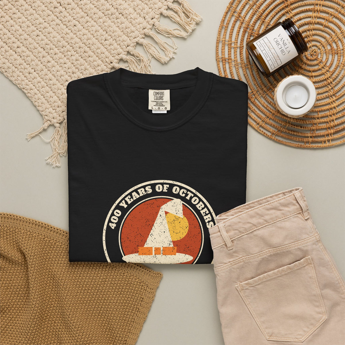 Salem 400 Years 1626-2026 Seal T-Shirt