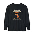 Michigan Fall Foliage Report Map Long Sleeve Tee