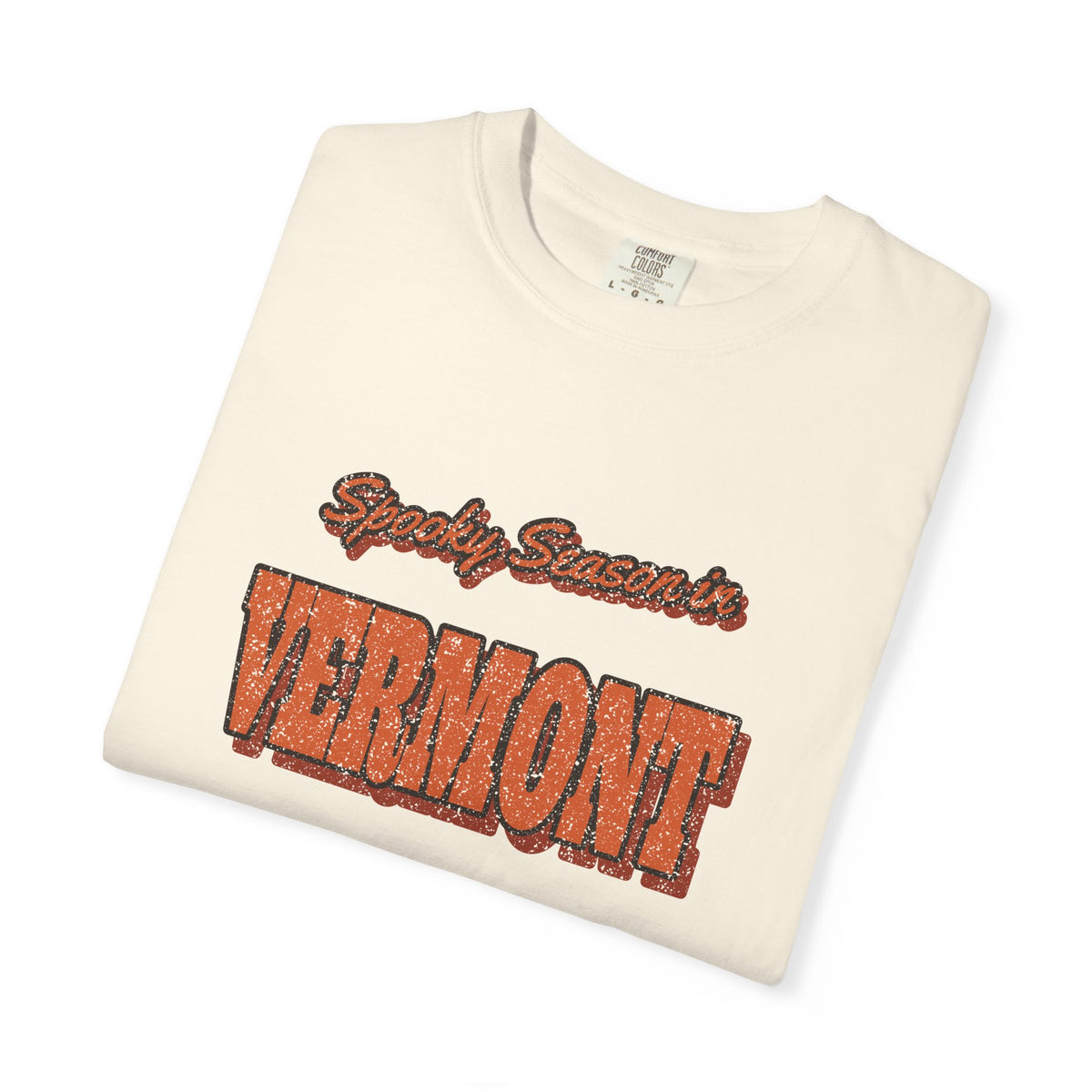 Spooky Season in Vermont Vintage Postcard T-Shirt