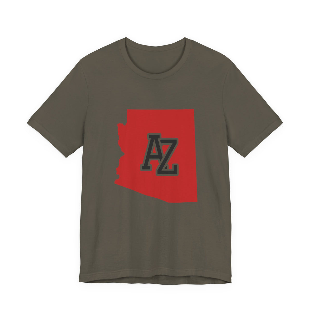 Arizona Varsity Monogram Map T-Shirt