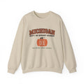 Michigan Dept. of Spooky Season Varsity Crewneck Sweatshirt