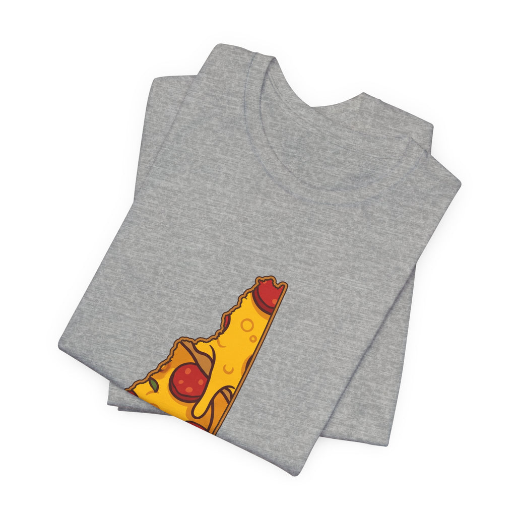 New Hampshire Pizza Map T-Shirt
