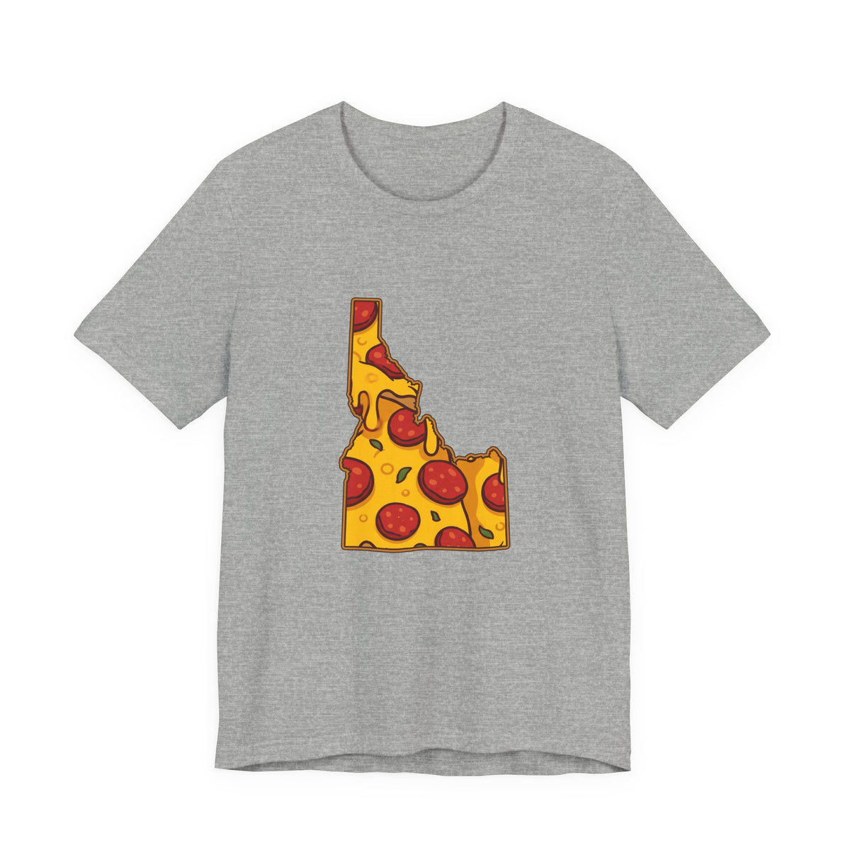 Idaho Pizza Map T-Shirt