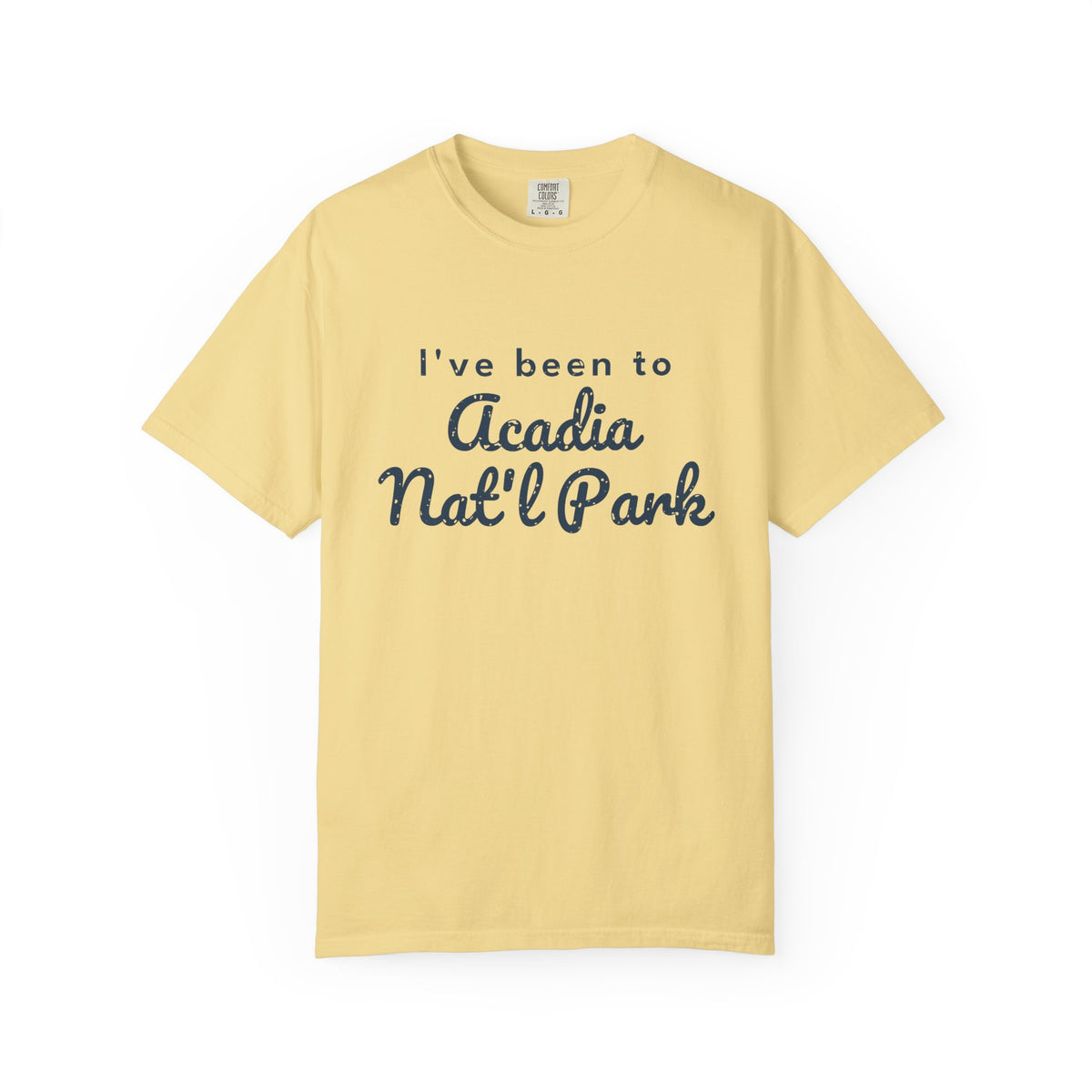 I've Been to Acadia Nat'l Park Vintage Travel T-Shirt