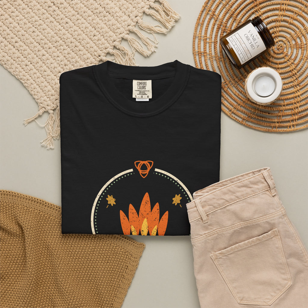 The First Halloween Oíche Shamhna Bonfire T-Shirt