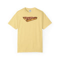 Detroit Style Pizza Retro Food Illustration T-Shirt