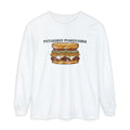Pittsburgh Fries and Slaw Sandwich Food Illustration Long Sleeve Tee