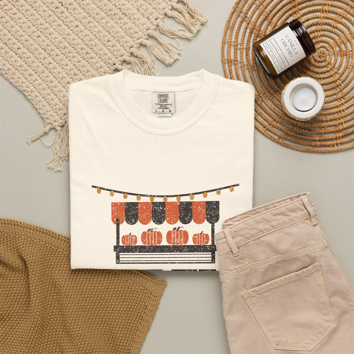 Salem Massachusetts Fall Festival Farm Stand T-Shirt