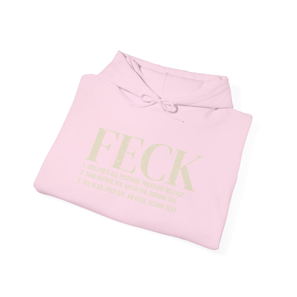 Feck Definition Funny Irish Slang Hoodie