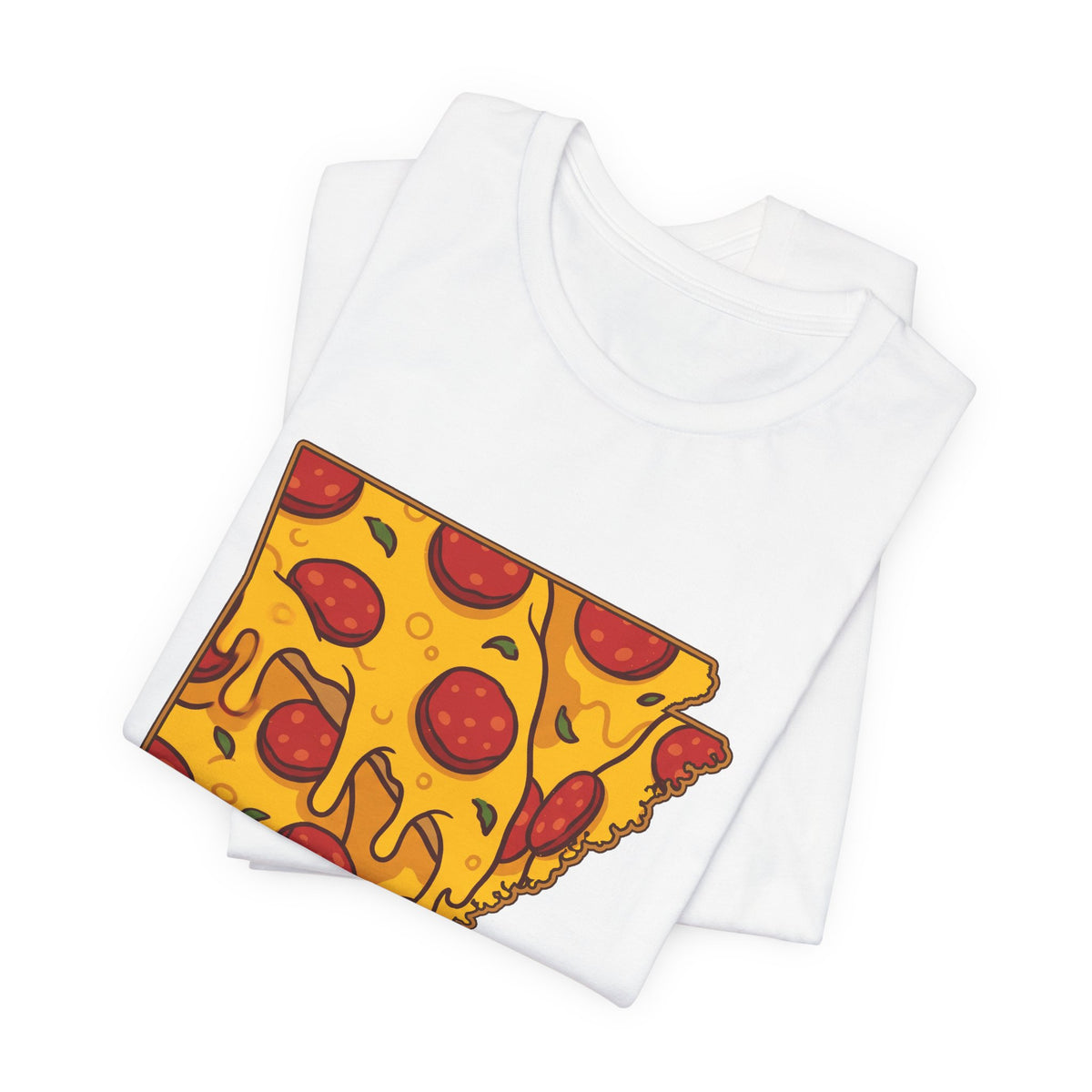 Arkansas Pizza Map T-Shirt