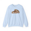 Tampa Cuban Sandwich Retro Food Illustration Crewneck Sweatshirt