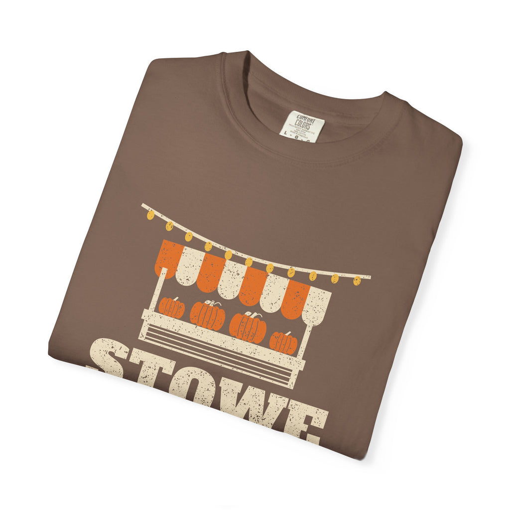 Stowe Vermont Fall Festival Farm Stand T-Shirt