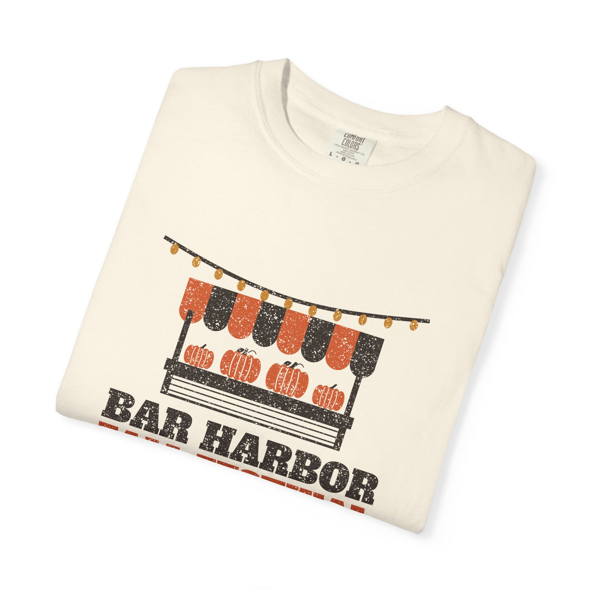 Bar Harbor Maine Fall Festival Farm Stand T-Shirt