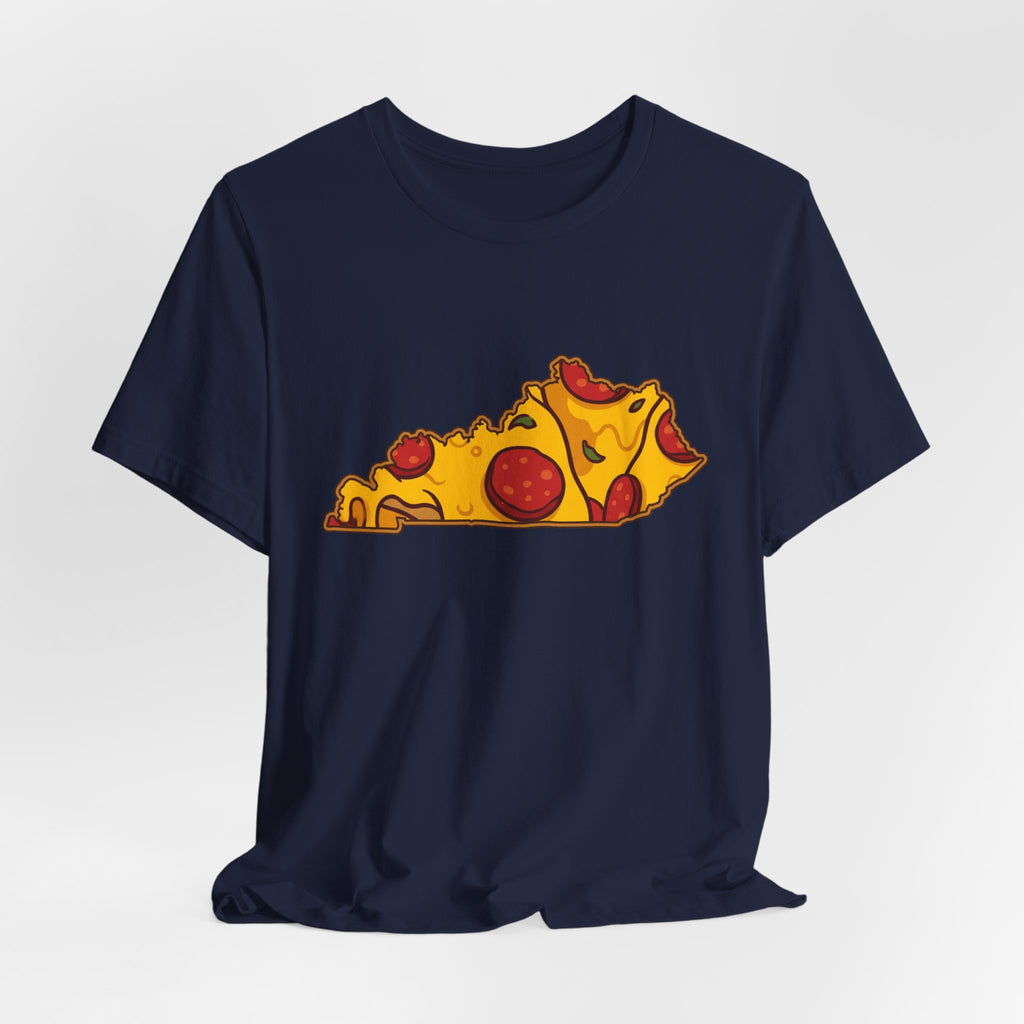 Kentucky Pizza Map T-Shirt