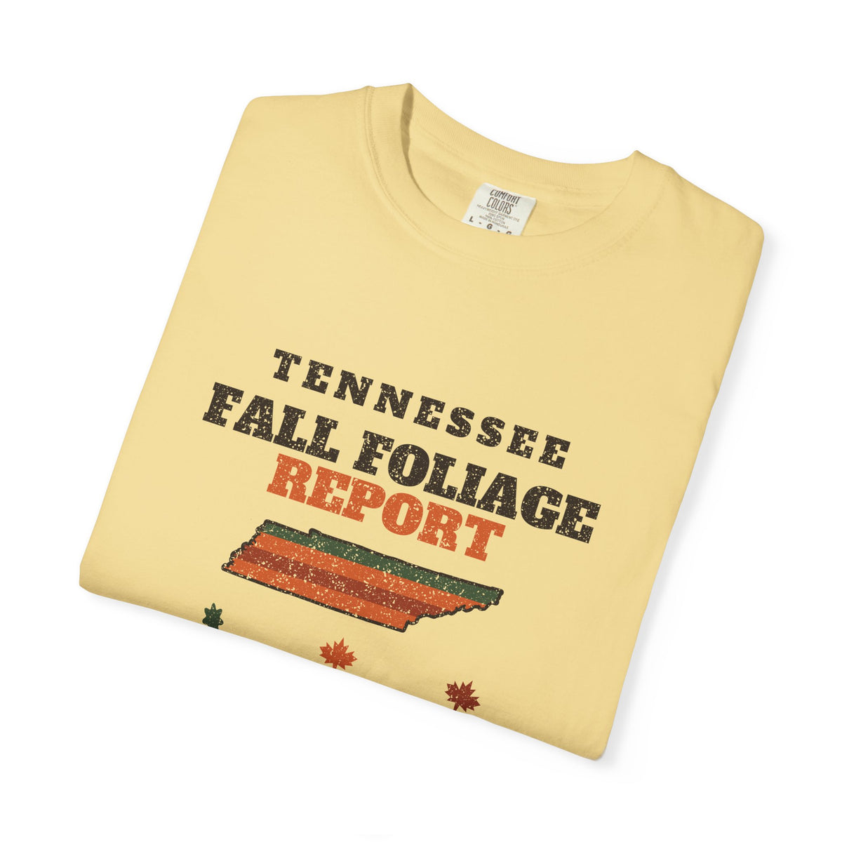 Tennessee Fall Foliage Report Map T-Shirt