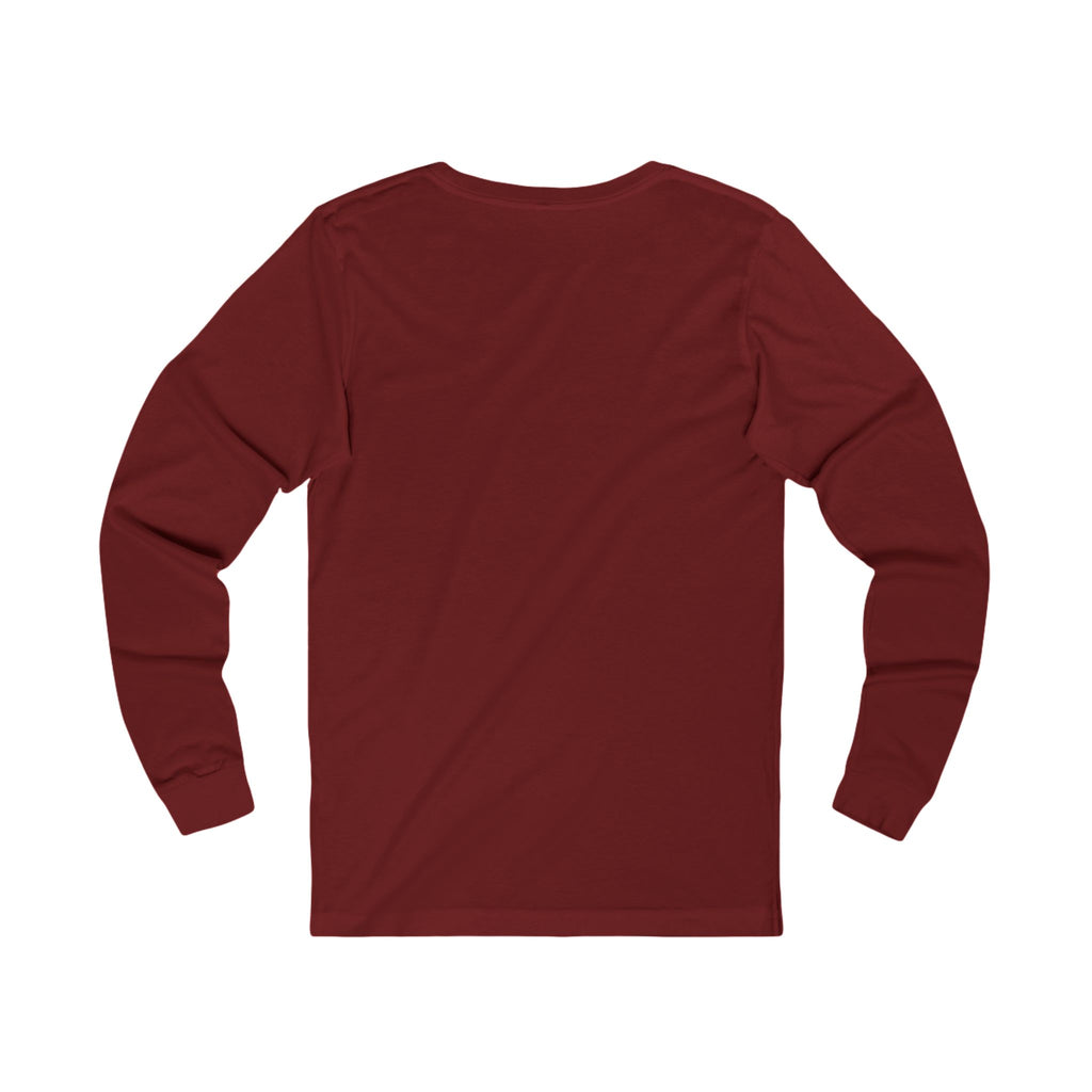 Maine Varsity Monogram Map Long Sleeve Tee