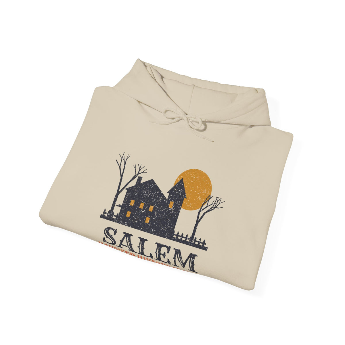 Salem Massachusetts Haunted History Society Hoodie
