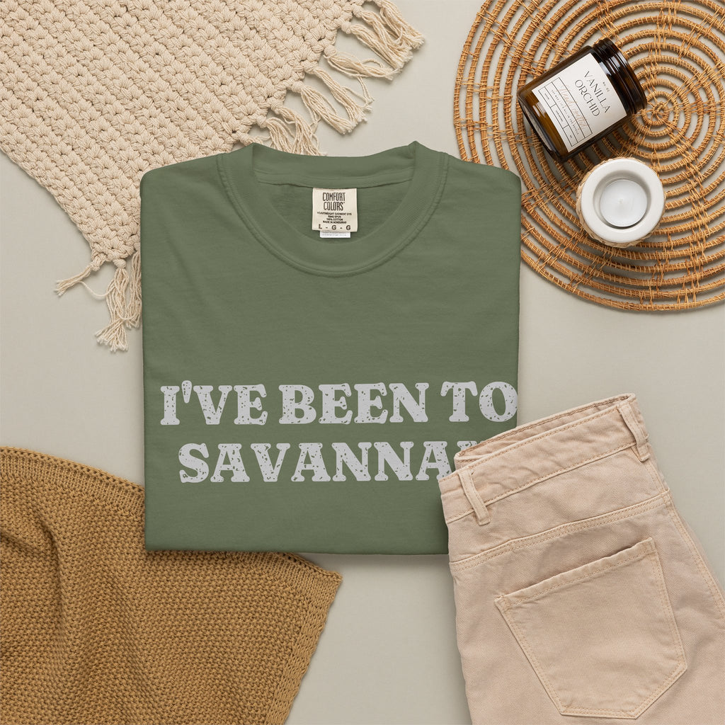 I've Been to Savannah Vintage Travel Souvenir T-Shirt