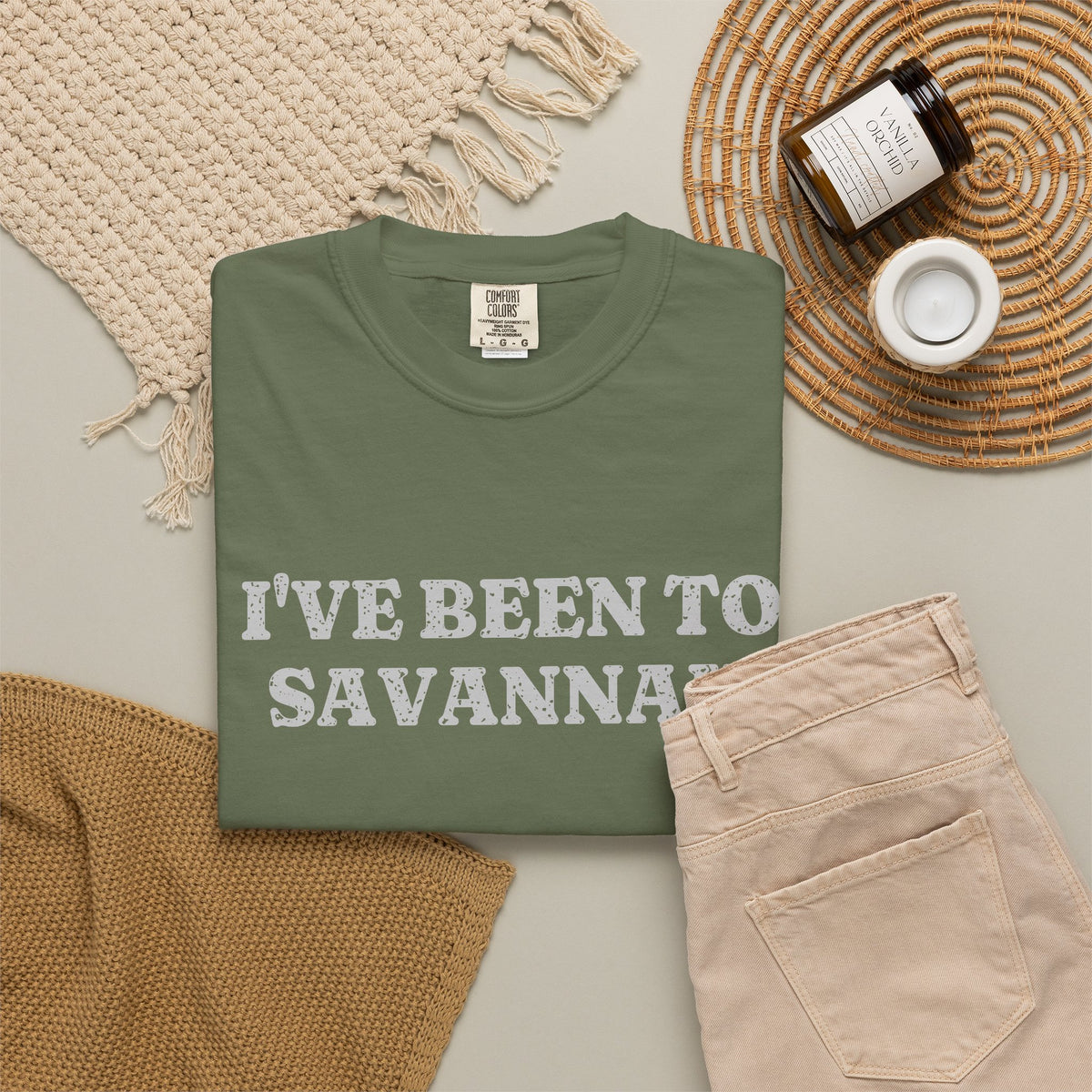 I've Been to Savannah Vintage Travel Souvenir T-Shirt