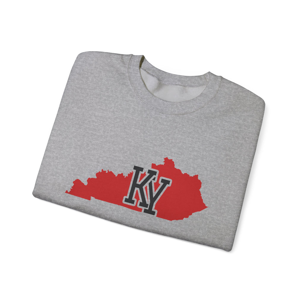 Kentucky Varsity Monogram Map Crewneck Sweatshirt
