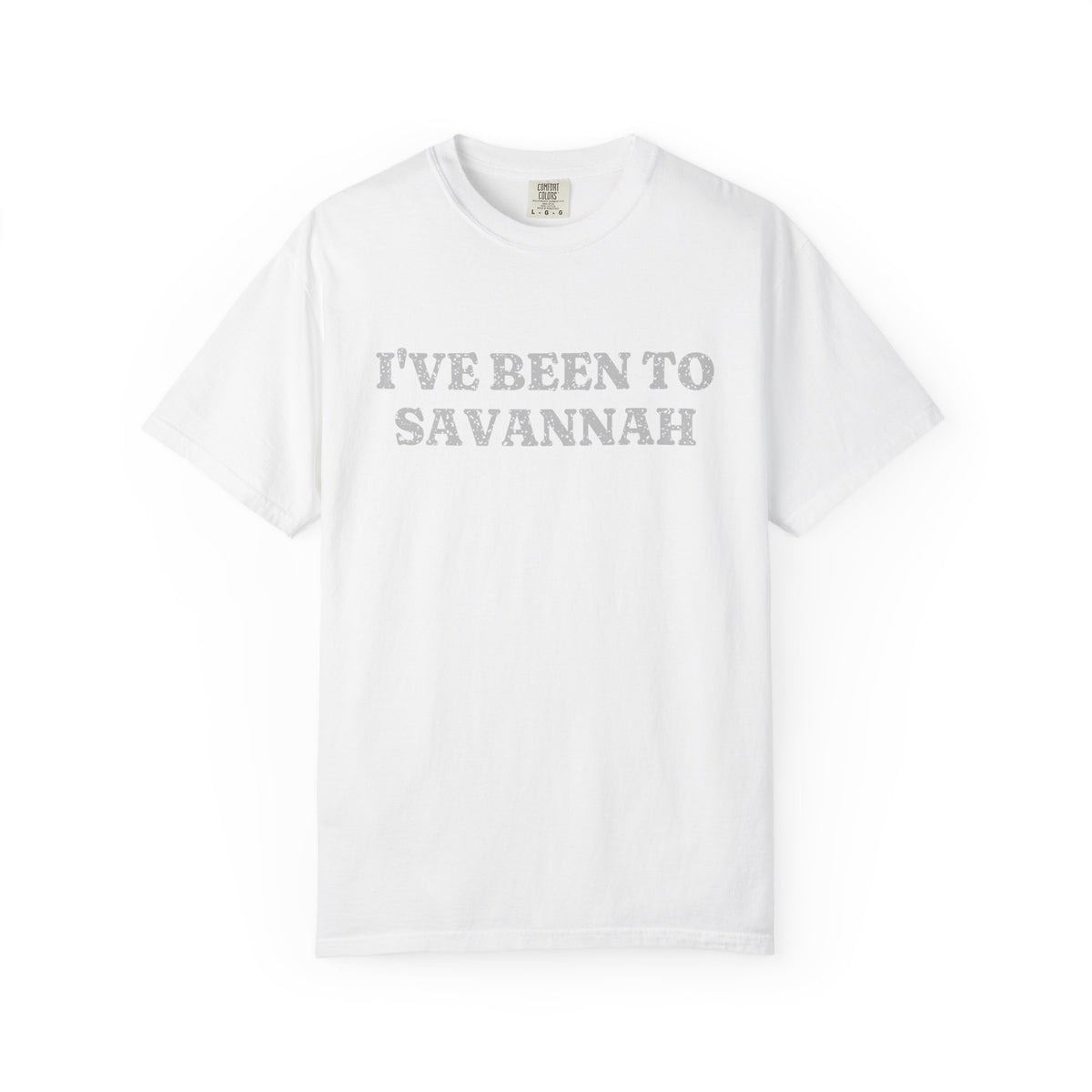 I've Been to Savannah Vintage Travel Souvenir T-Shirt