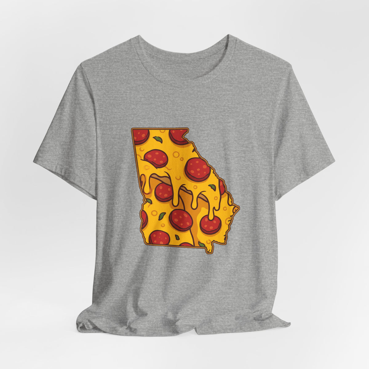 Georgia Pizza Map T-Shirt