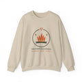 The First Halloween Oíche Shamhna Bonfire Crewneck Sweatshirt