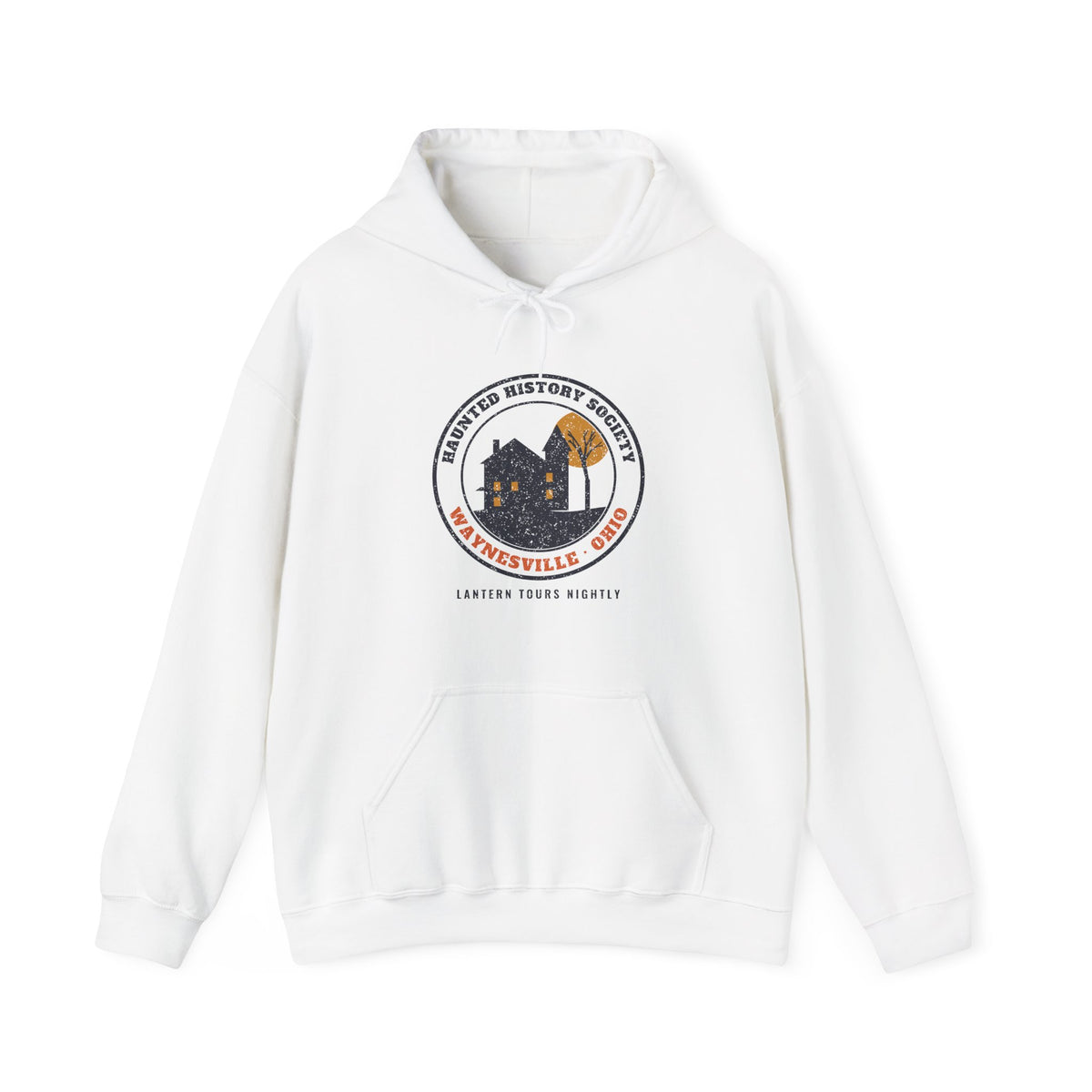 Waynesville Ohio Haunted History Society Seal Hoodie