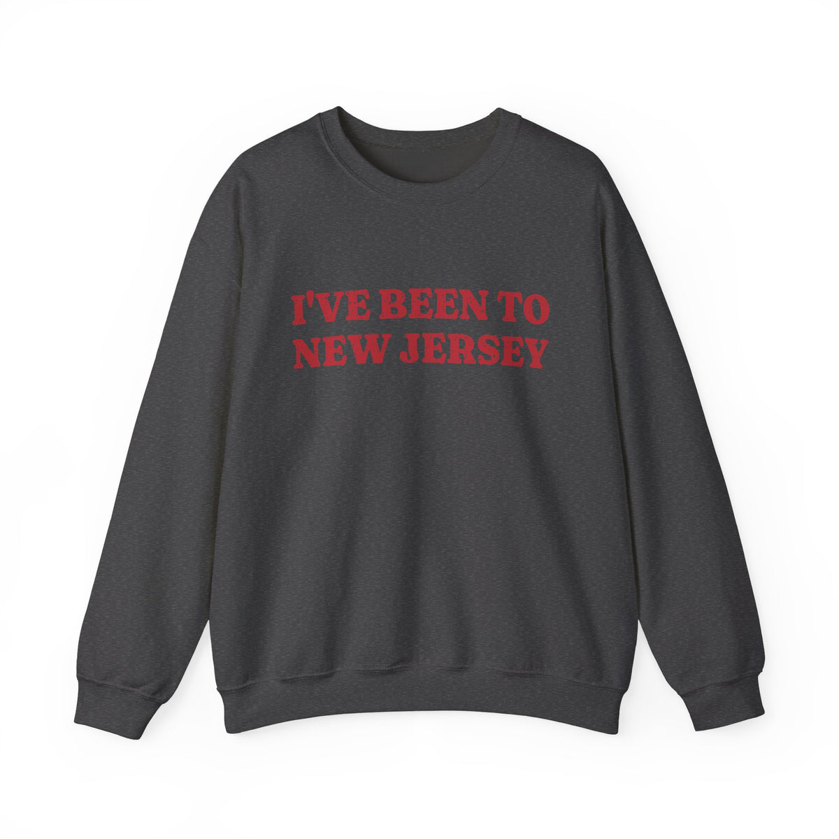 I've Been to New Jersey Vintage Travel Souvenir Crewneck Sweatshirt