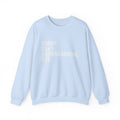 Sorry Can't Snowboarding Bye Funny Snowboarder Crewneck Sweatshirt