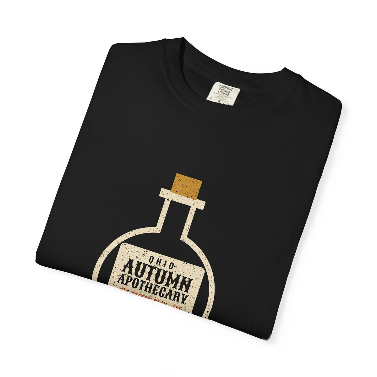 Ohio Autumn Apothecary Flask T-Shirt