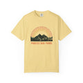 Protect Our Parks Retro Sunset Mountains T-Shirt