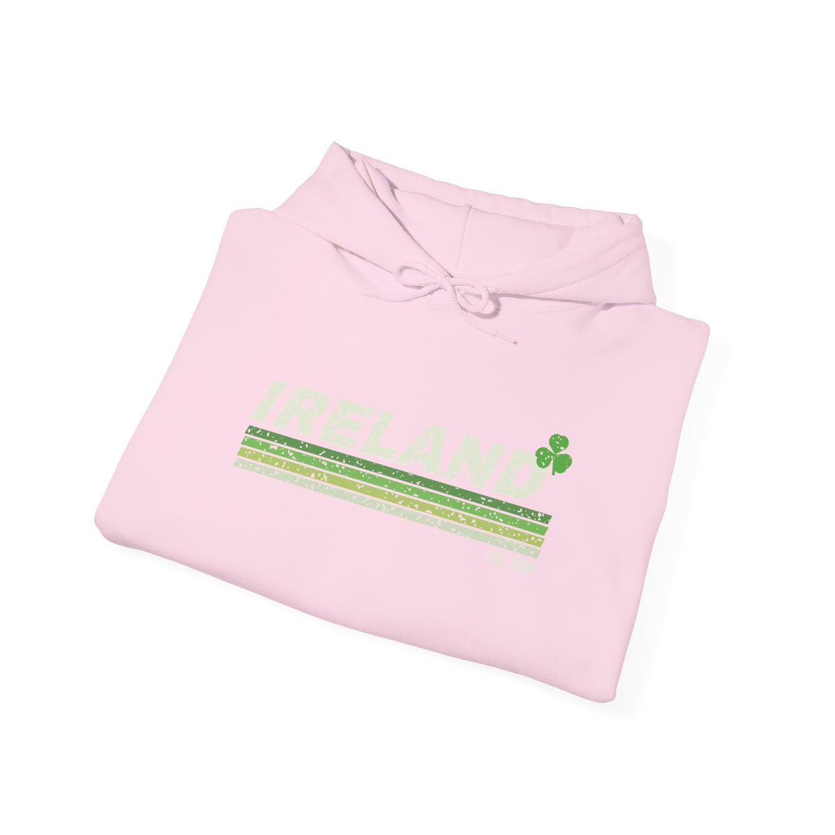 Ireland Est 1937 Retro Stripes Hoodie