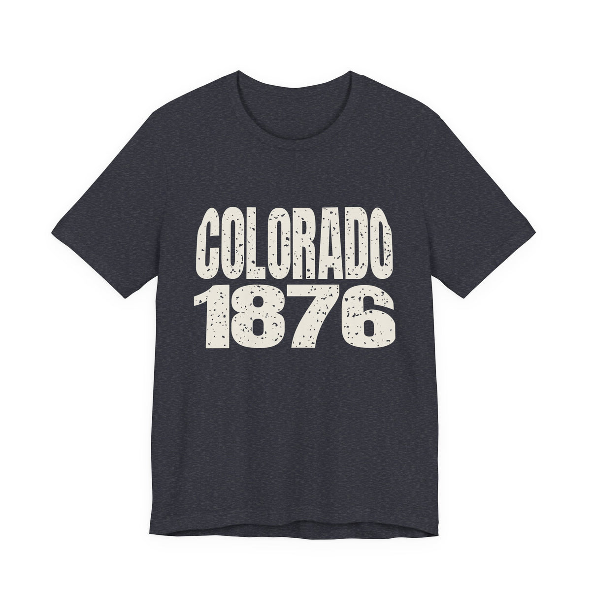 Colorado Vintage Letters Map T-Shirt