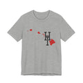Hawaii Varsity Monogram Map T-Shirt